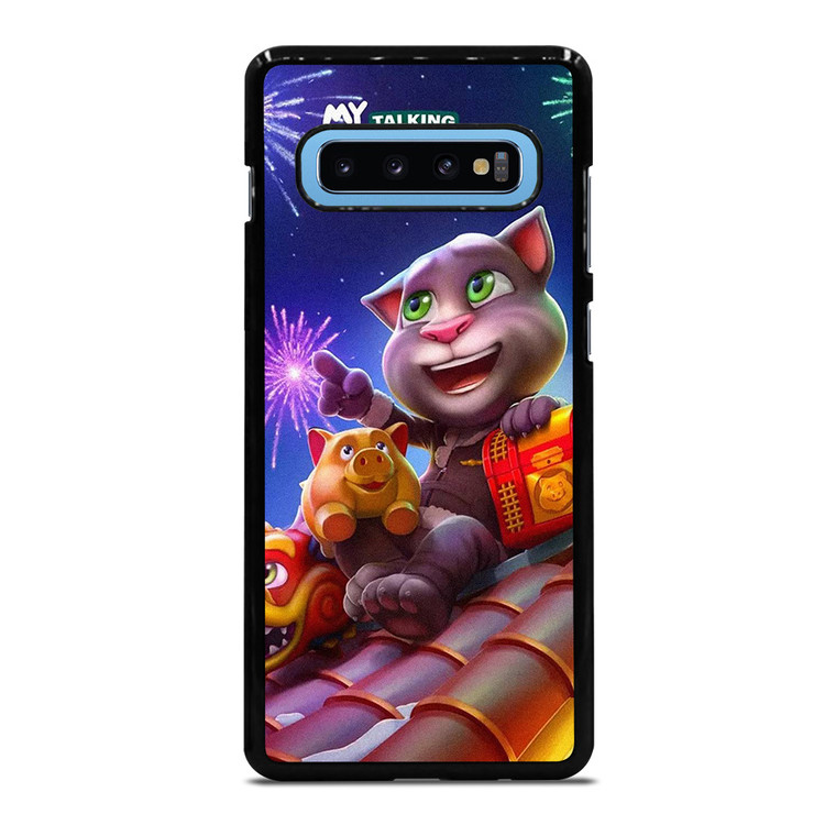 MY TALKING TOM GAMES Samsung Galaxy S10 Plus Case Cover