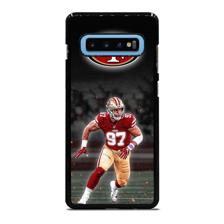 NICK BOSA SAN FRANCISCO 49ERS Samsung Galaxy S10 Plus Case Cover