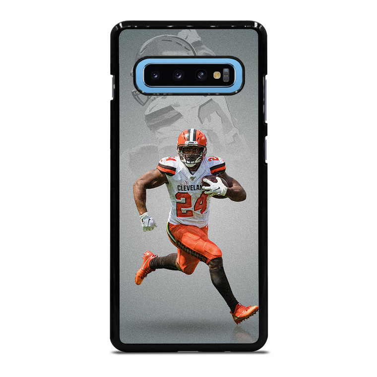 NICK CHUBB CLEVELAND BROWN NFL Samsung Galaxy S10 Plus Case Cover