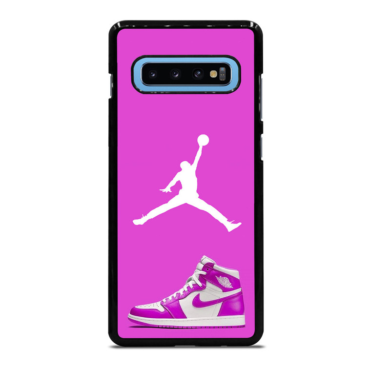 NIKE AIR JORDAN PURPLE Samsung Galaxy S10 Plus Case Cover