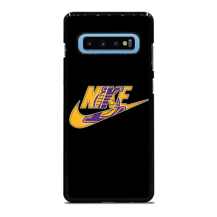 NIKE LOS ANGELES LAKERS SWOOSH Samsung Galaxy S10 Plus Case Cover
