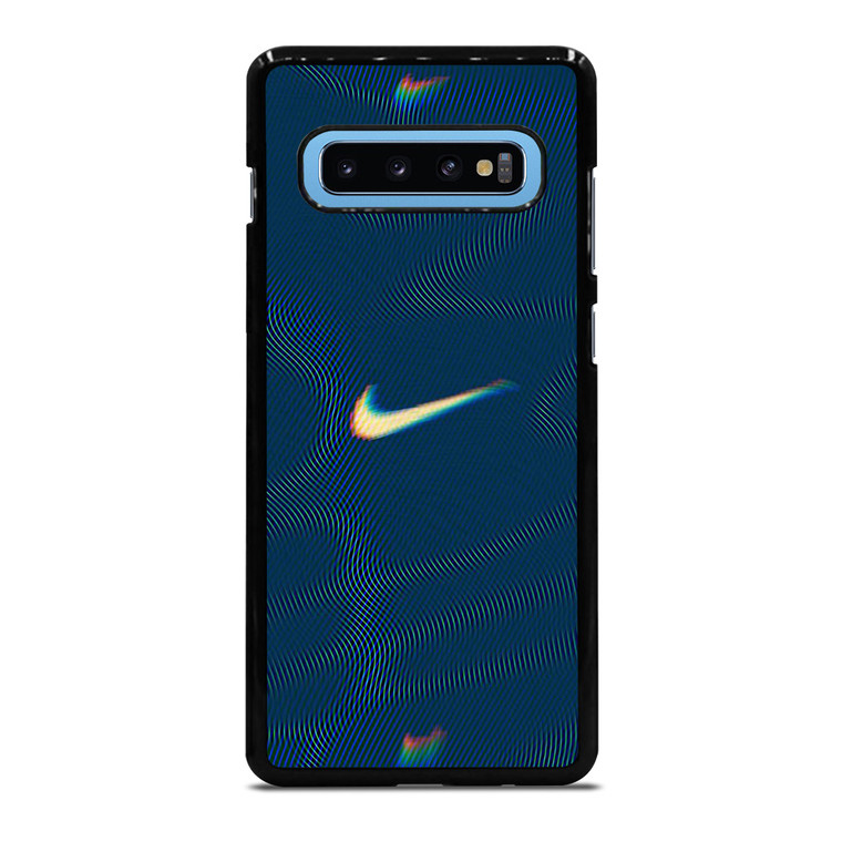 NIKE SWOOSH PSYCHEDELIC ART Samsung Galaxy S10 Plus Case Cover