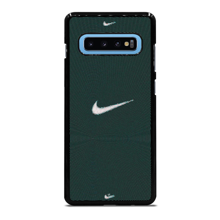 NIKE SWOOSH SPIRAL Samsung Galaxy S10 Plus Case Cover