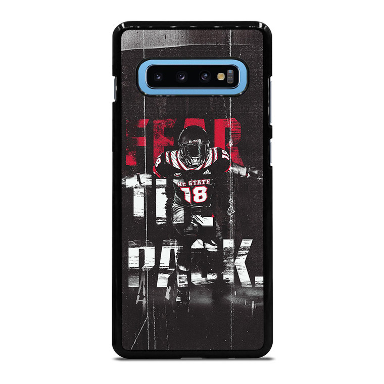 NORTH CAROLINA WOLFPACK FOOTBALL Samsung Galaxy S10 Plus Case Cover