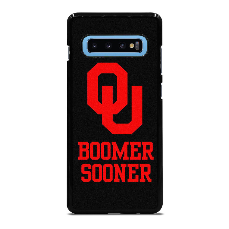 OKLAHOMA BOOMER SOONER FOOTBALL Samsung Galaxy S10 Plus Case Cover