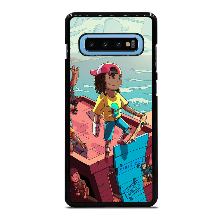 OLLIOLLI WORLD SKATEBOARD GAMES Samsung Galaxy S10 Plus Case Cover