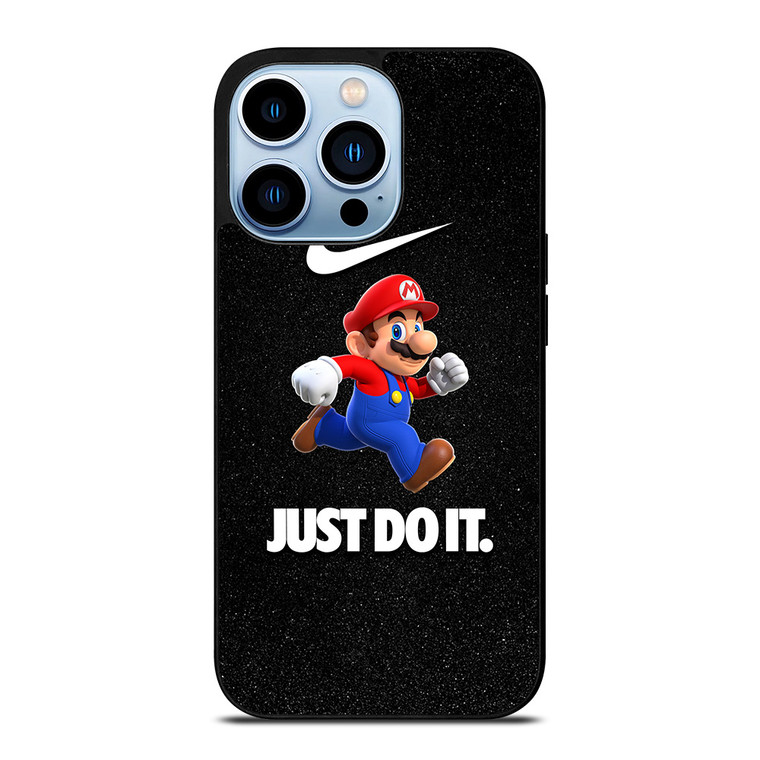 SUPER MARIO BROSS X NIKE JUST DO IT iPhone 13 Pro Max Case Cover