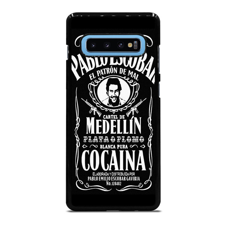 PABLO ESCOBAR CARDEL DE MEDELLIN Samsung Galaxy S10 Plus Case Cover
