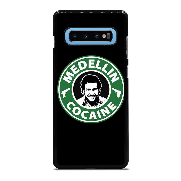 PABLO ESCOBAR MEDELLIN COCCAINE Samsung Galaxy S10 Plus Case Cover