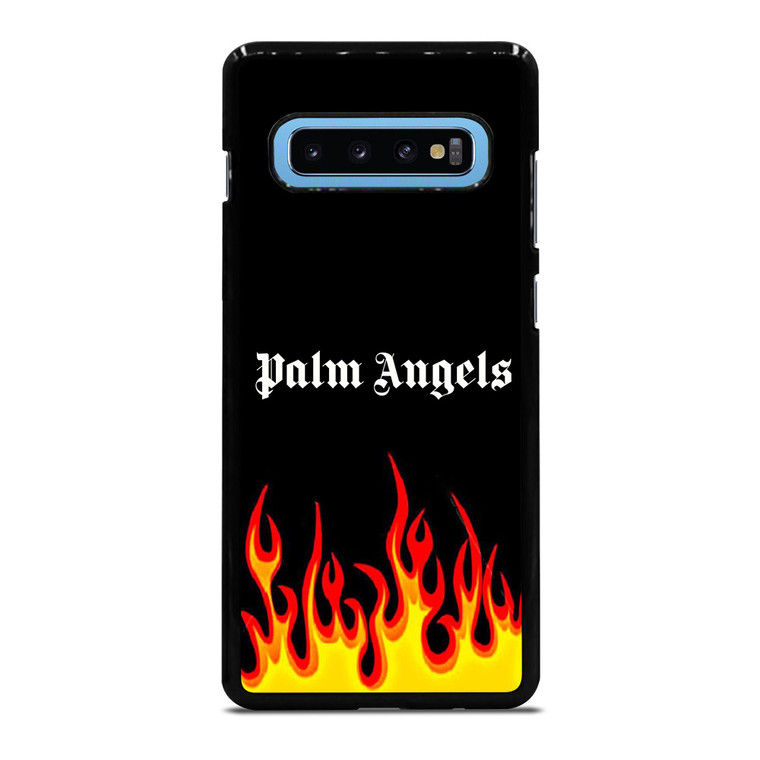 PALM ANGELS GRAFFITI FLAMES Samsung Galaxy S10 Plus Case Cover