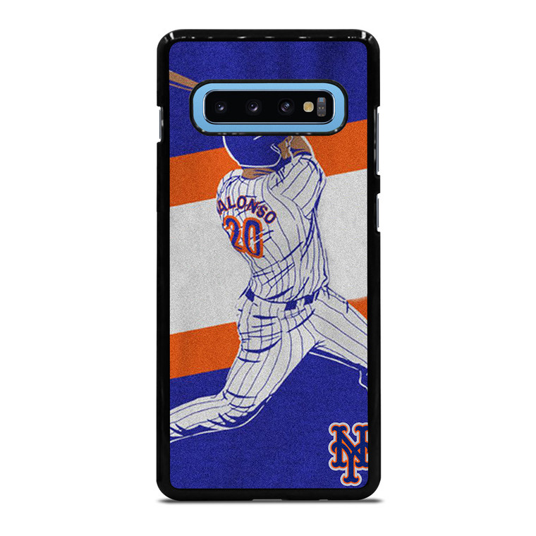 PETE ALONSO NEW YORK METS BASEBALL Samsung Galaxy S10 Plus Case Cover