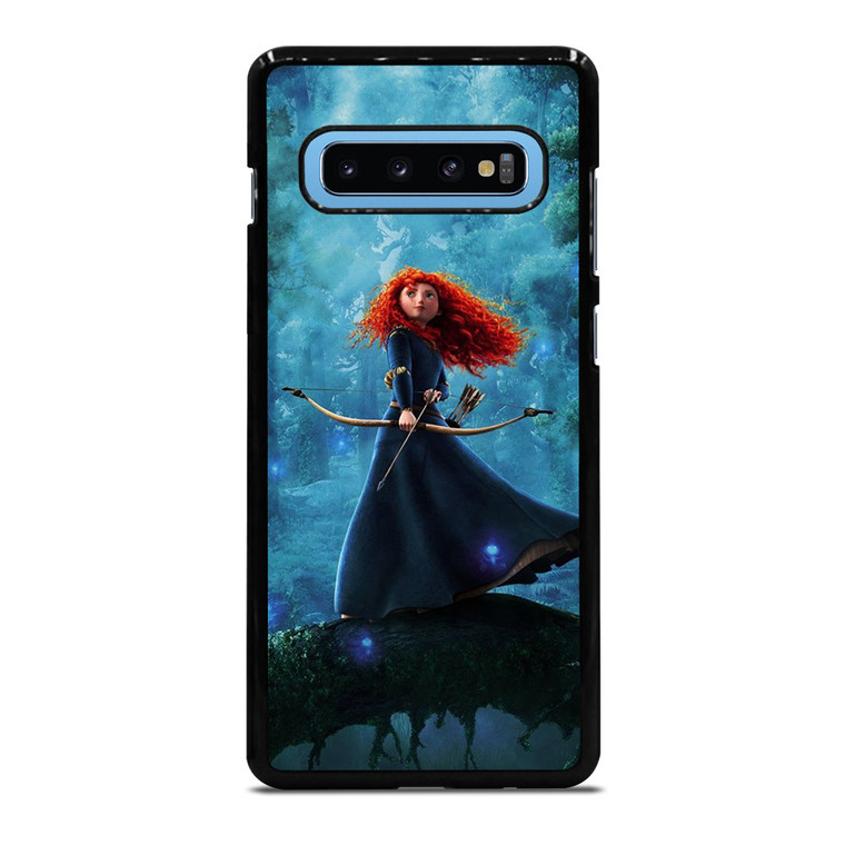 PRINCESS MERIDA DISNEY BRAVE Samsung Galaxy S10 Plus Case Cover