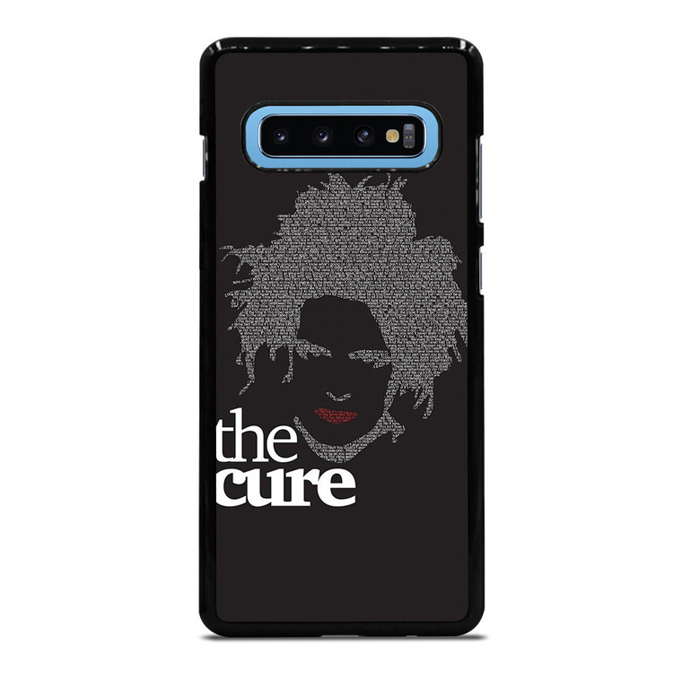 ROBERT SMITH THE CURE TYPOGRAPHY Samsung Galaxy S10 Plus Case Cover