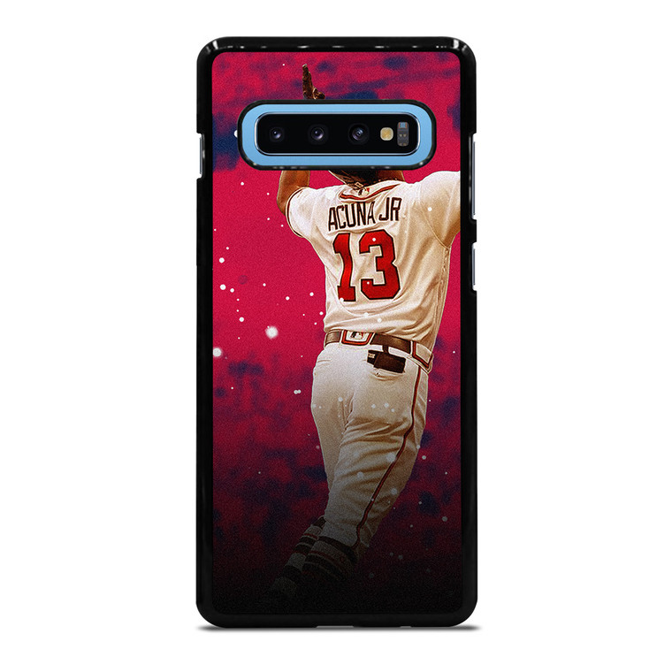 RONALD ACUNA JR ATLANTA BRAVES MLB Samsung Galaxy S10 Plus Case Cover RONALD ACUNA JR ATLANTA BRAVES MLB Samsung Galaxy S10 Plus Case Cover