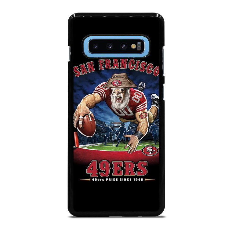 SAN FRANCISCO 49ERS NFL MASCOT Samsung Galaxy S10 Plus Case Cover