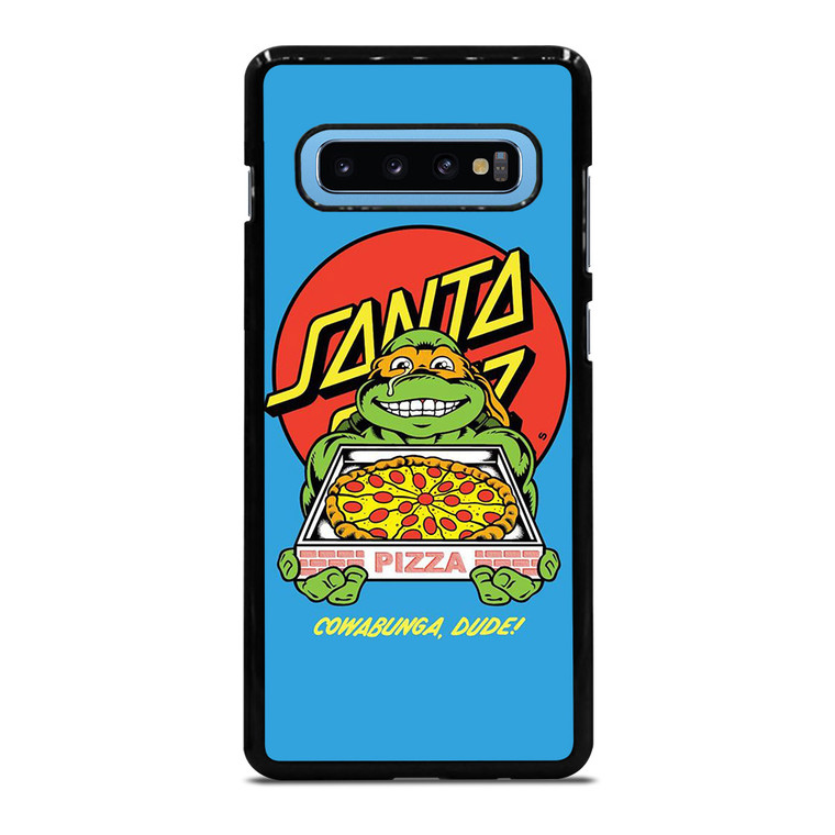 SANTA CRUZ SKATEBOARD X NINJA TURTLES Samsung Galaxy S10 Plus Case Cover