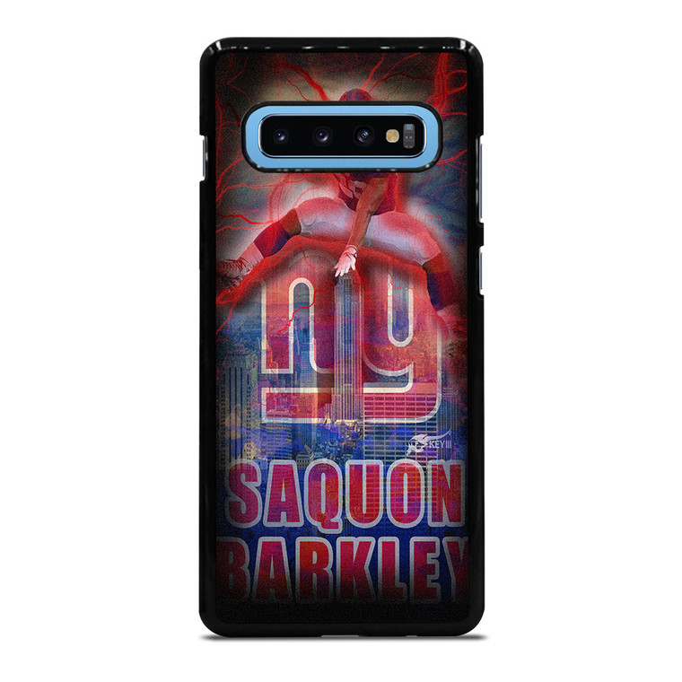 SAQUON BARKLEY NEW YORK GIANTS NFL Samsung Galaxy S10 Plus Case Cover