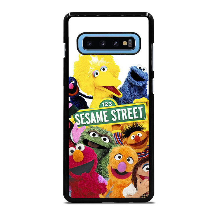 SESAME STREET MUPPETS 2 Samsung Galaxy S10 Plus Case Cover