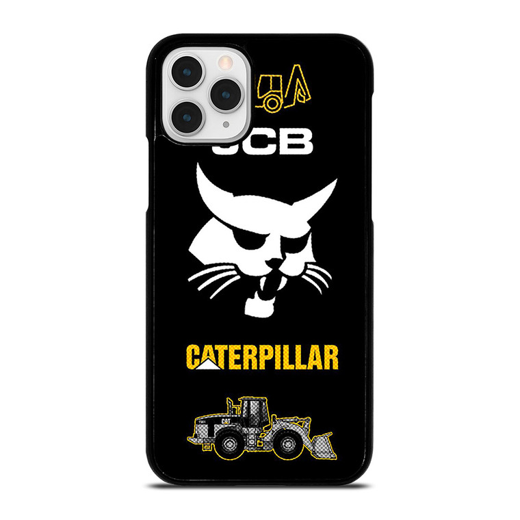 CATERPILLAR JCB HEAVY VEHICLE LOGO iPhone 11 Pro Case Cover