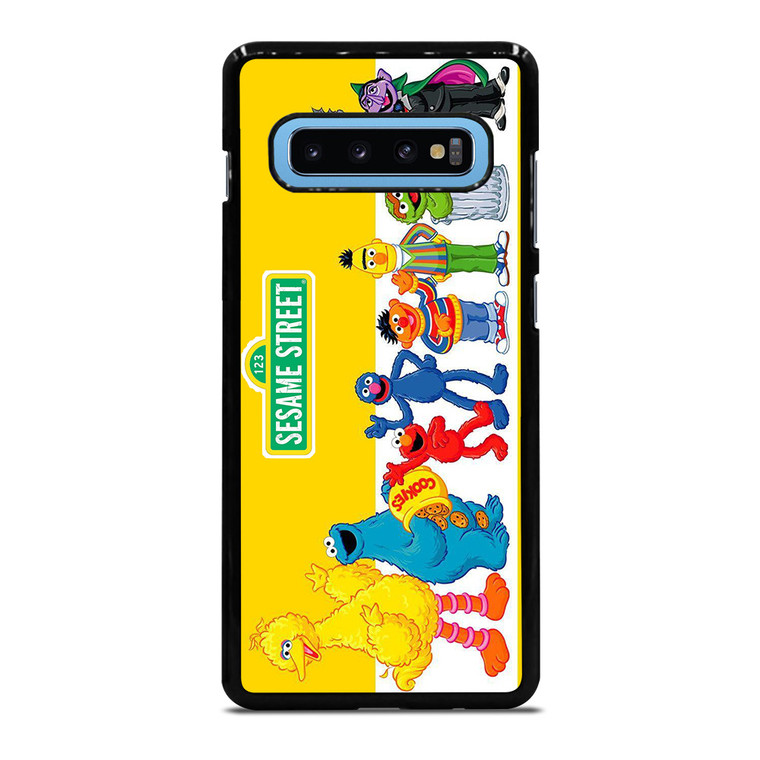 SESAME STREET MUPPETS CHARACTERS Samsung Galaxy S10 Plus Case Cover