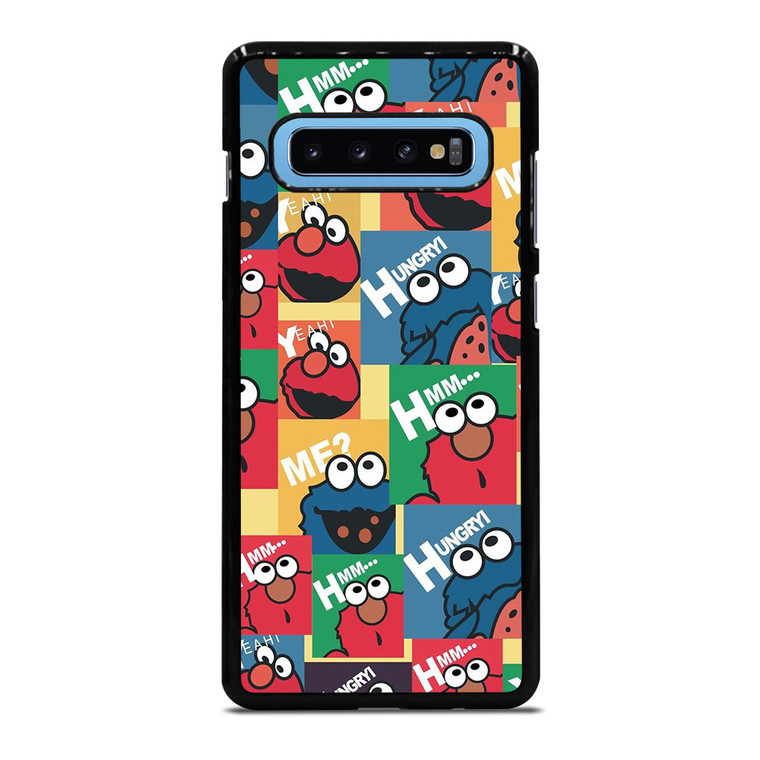 SESAME STREET MUPPETS COLLAGE Samsung Galaxy S10 Plus Case Cover