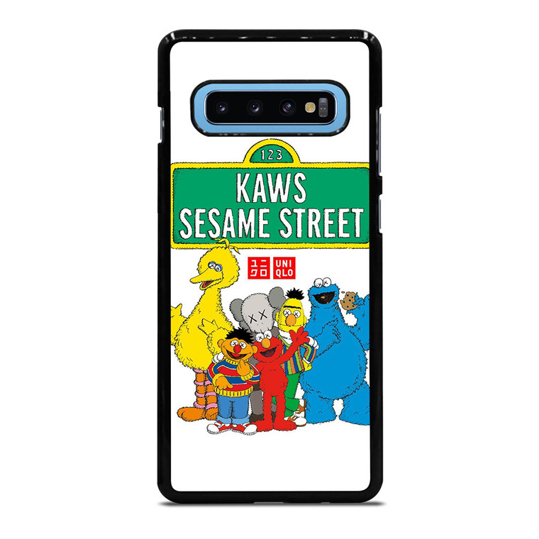 SESAME STREET MUPPETS X KAWS UNIQLO Samsung Galaxy S10 Plus Case Cover