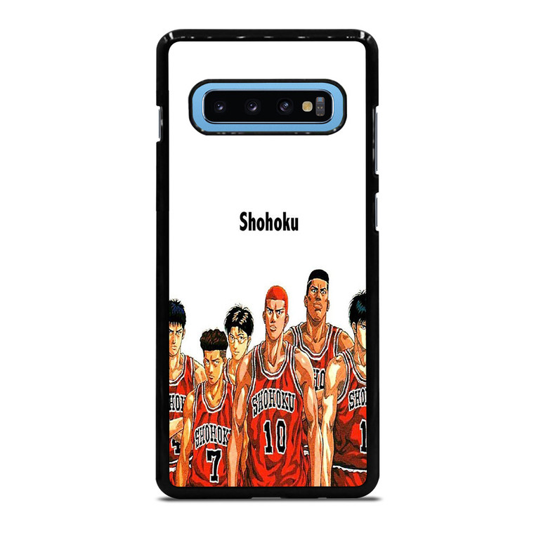 SLAM DUNK SHOHOKU HIGH ANIME Samsung Galaxy S10 Plus Case Cover