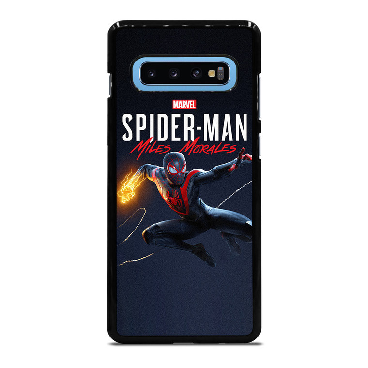 SPIDER-MAN MILES MORALES MARVEL Samsung Galaxy S10 Plus Case Cover