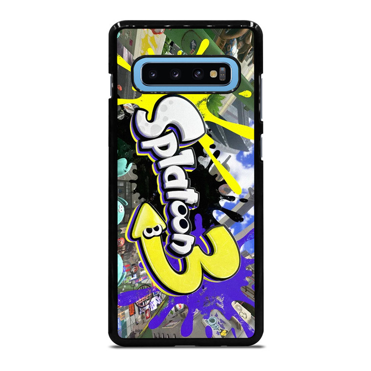 SPLATOON 3 GAMES 2 Samsung Galaxy S10 Plus Case Cover