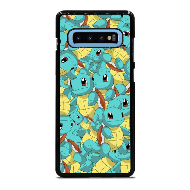 SQUIRTLE POKEMON MONSTER PATTERN Samsung Galaxy S10 Plus Case Cover
