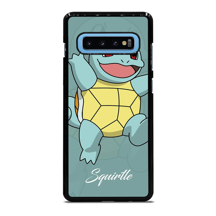 SQUIRTLE POKEMON MONSTER Samsung Galaxy S10 Plus Case Cover