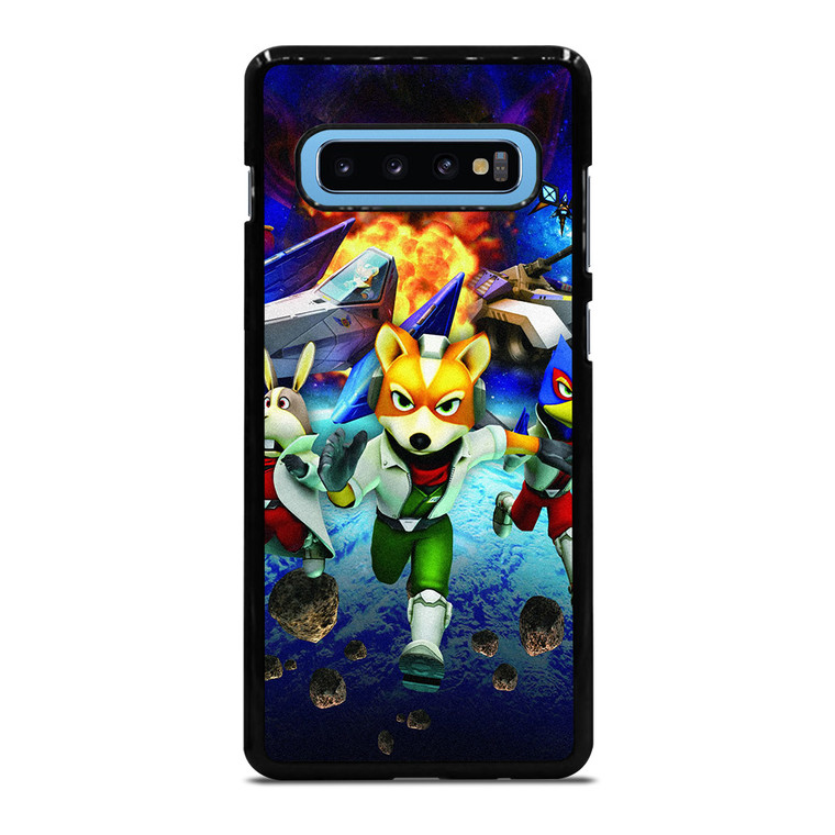 STAR FOX GAMES 2 Samsung Galaxy S10 Plus Case Cover