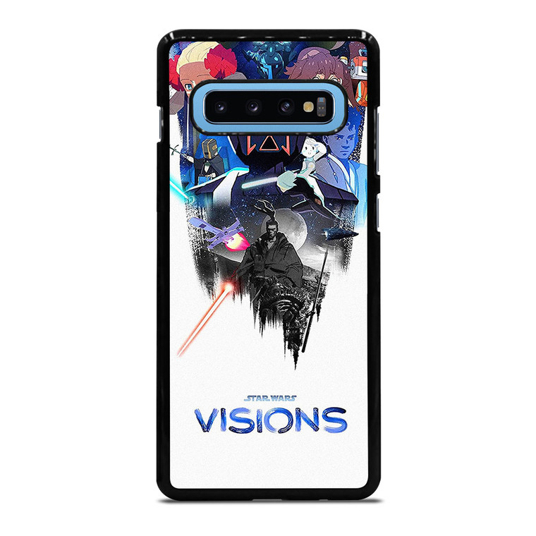 STAR WARS VISIONS CARTOON Samsung Galaxy S10 Plus Case Cover