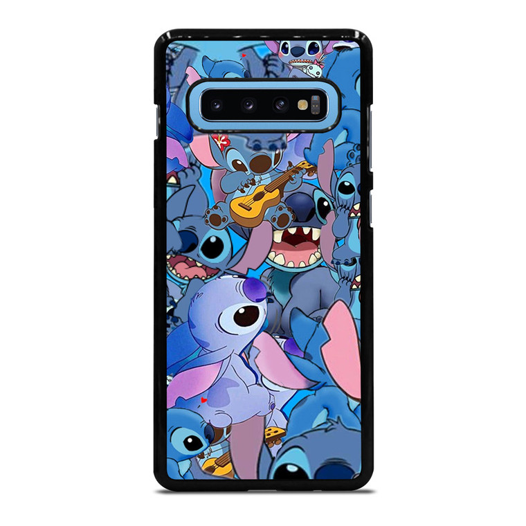 STITCH CARTOON COLLAGE Samsung Galaxy S10 Plus Case Cover