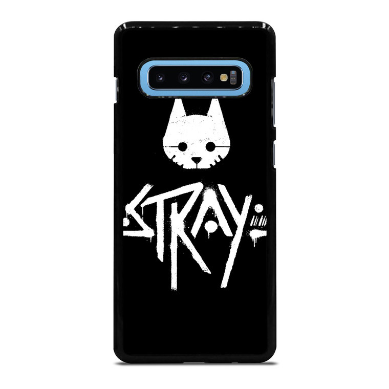 STRAY GAMES CAT LOGO Samsung Galaxy S10 Plus Case Cover