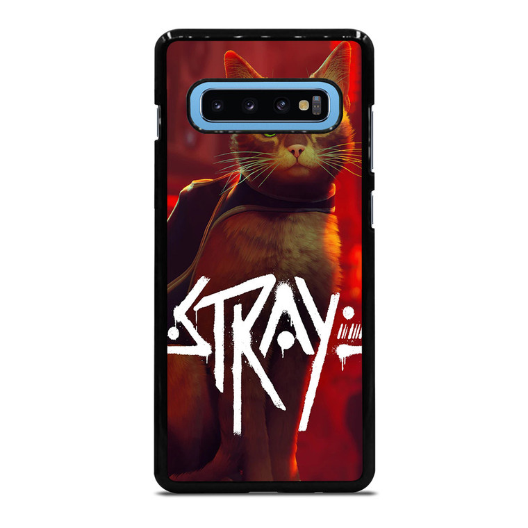 STRAY GAMES CAT Samsung Galaxy S10 Plus Case Cover