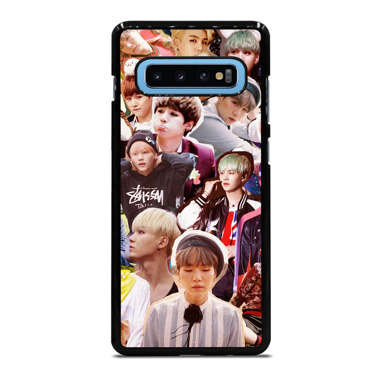 SUGA BTS BANGTAN BOYS COLLAGE Samsung Galaxy S10 Plus Case Cover