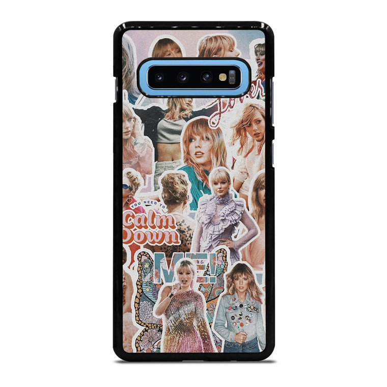 TAYLOR SWIFT AESTHETIC COLLAGE Samsung Galaxy S10 Plus Case Cover