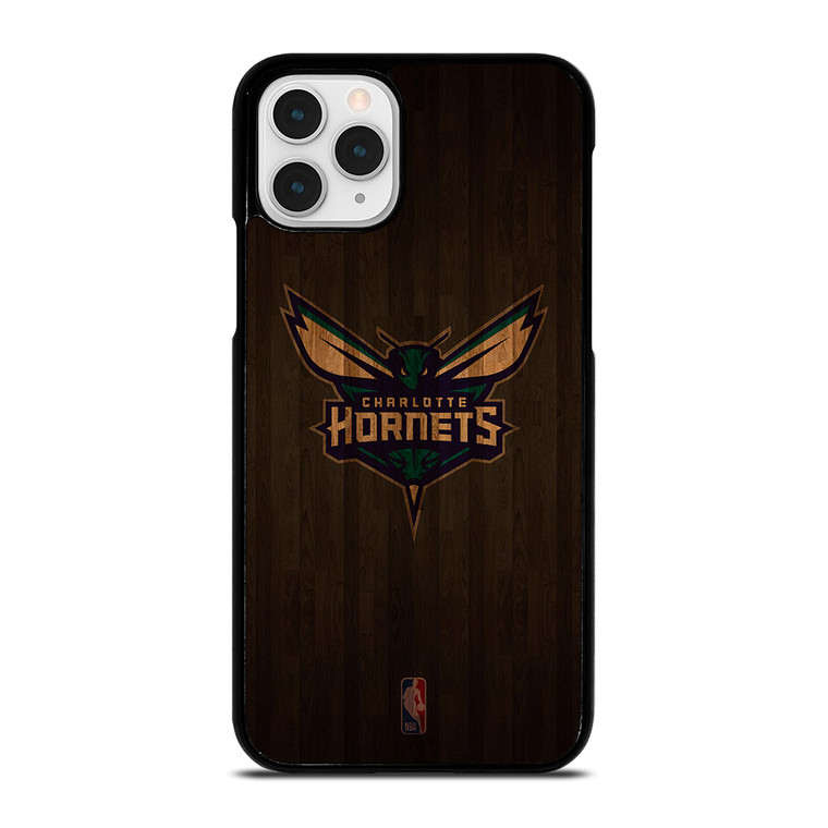CHARLOTTE HORNETS BASKETBALL COURT NBA iPhone 11 Pro Case Cover