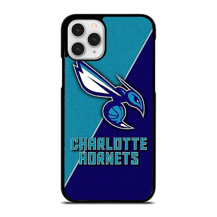 CHARLOTTE HORNETS NBA BASKETBALL LOGO iPhone 11 Pro Case Cover