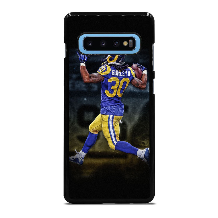 TODD GURLEY LOS ANGELES RAMS Samsung Galaxy S10 Plus Case Cover
