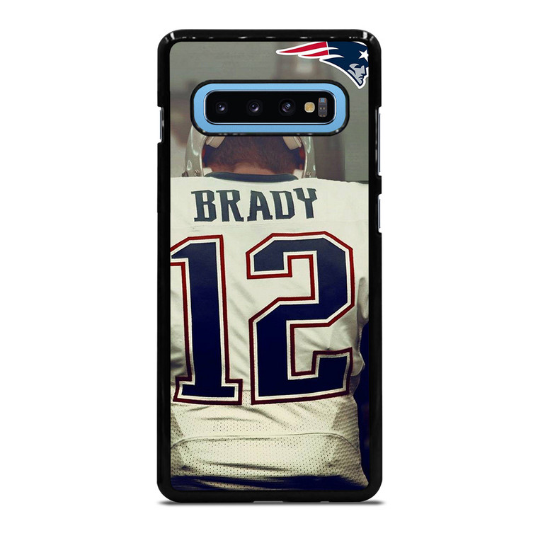TOM BRADY JERSEY NEW ENGLAND PATRIOTS Samsung Galaxy S10 Plus Case Cover