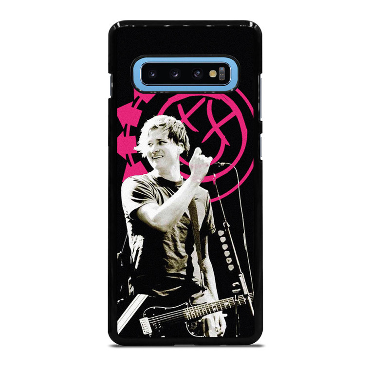 TOM DELONGE BLINK 182 GUITAR Samsung Galaxy S10 Plus Case Cover