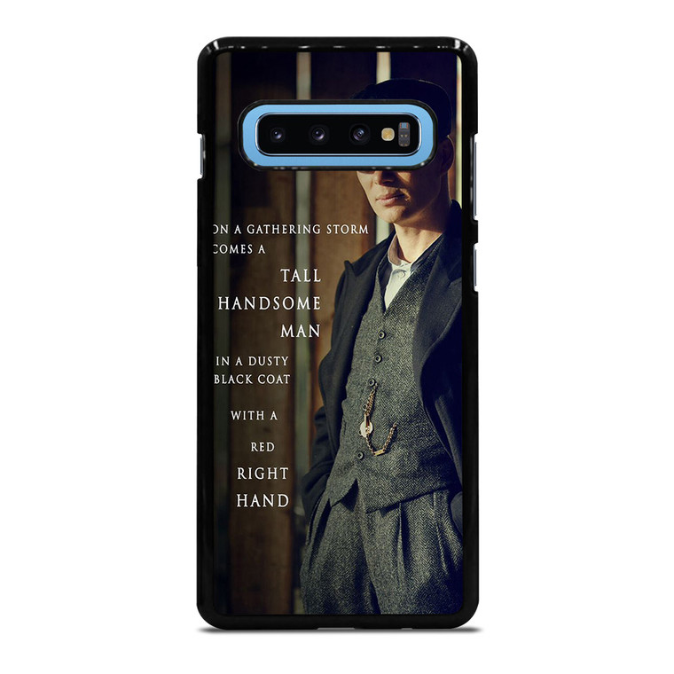 TOMMY SHELBY QUOTES Samsung Galaxy S10 Plus Case Cover