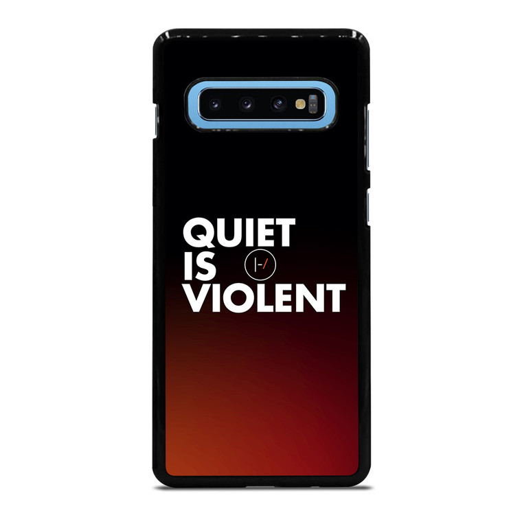 TWENTY ONE PILOTS QUIET IS VIOLENT Samsung Galaxy S10 Plus Case Cover
