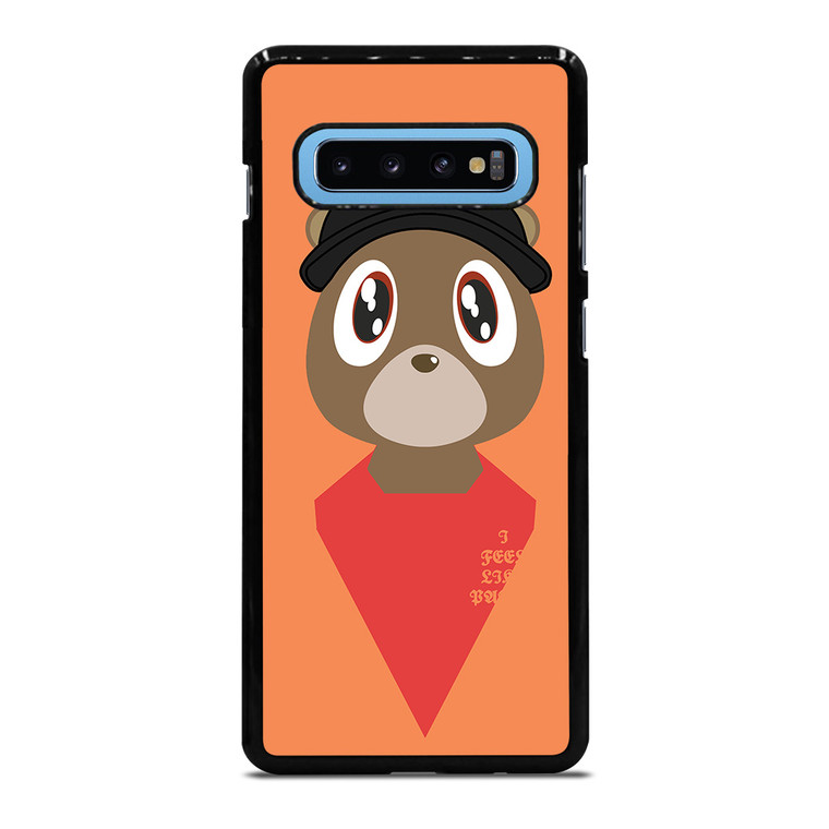 YEEZY BEAR I FEEL LIKE PABLO Samsung Galaxy S10 Plus Case Cover
