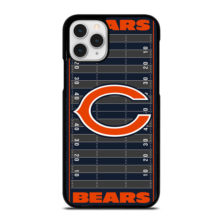 CHICAGO BEARS FOOTBALL FIELD iPhone 11 Pro Case Cover