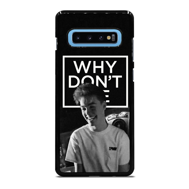 ZACH HERRON WHY DONT WE LOGO Samsung Galaxy S10 Plus Case Cover