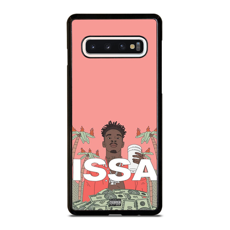 21 SAVAGE ISSA ALBUM Samsung Galaxy S10 Case Cover