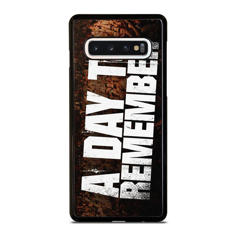 A DAY TO REMEMBER ROCK BAND LOGO 2 Samsung Galaxy S10 Case Cover